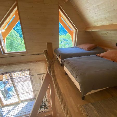 Chalet L'Empreinte Saint-Étienne-de-Tinée Екстериор снимка