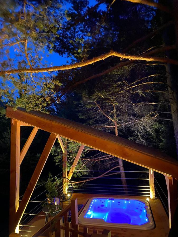 Chalet L'Empreinte Saint-Étienne-de-Tinée Екстериор снимка