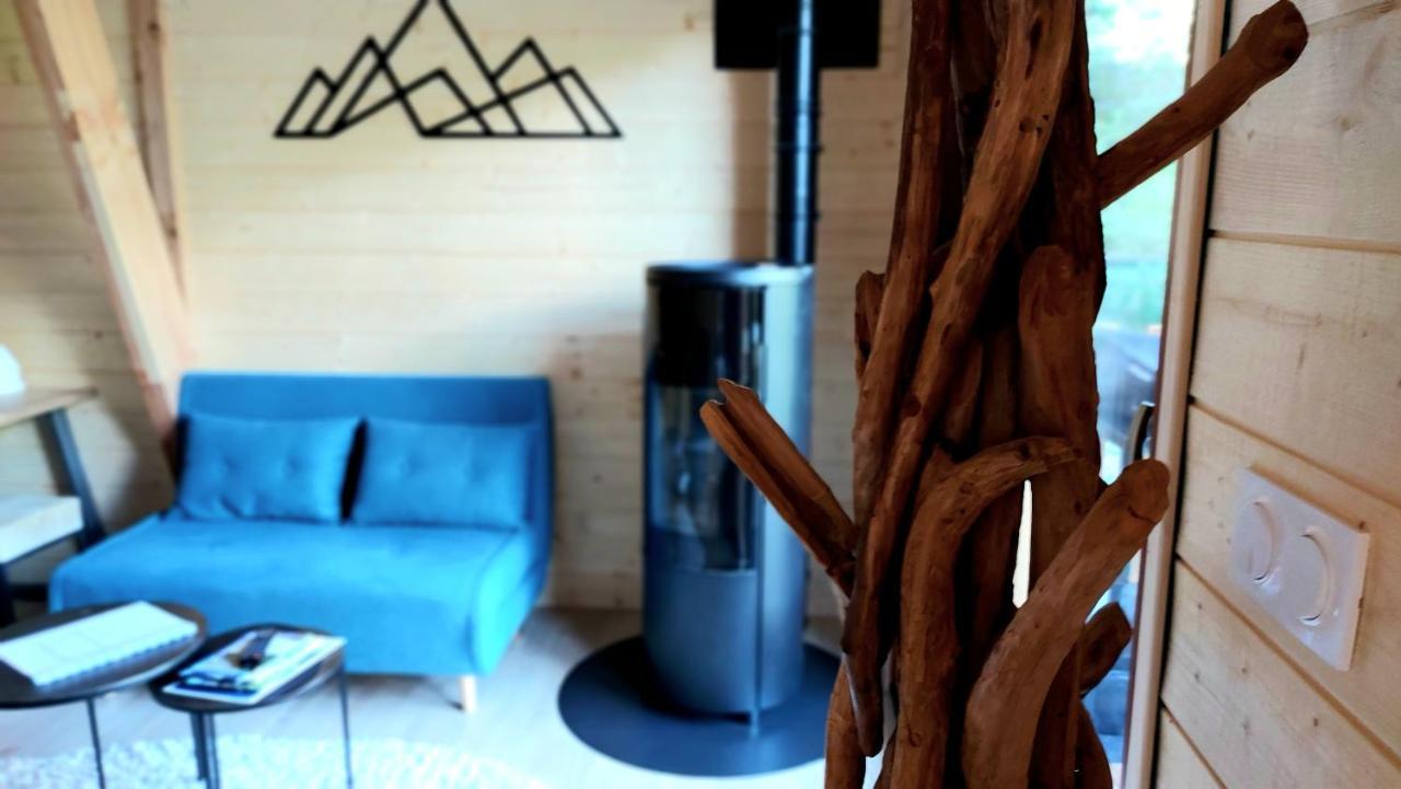 Chalet L'Empreinte Saint-Étienne-de-Tinée Екстериор снимка
