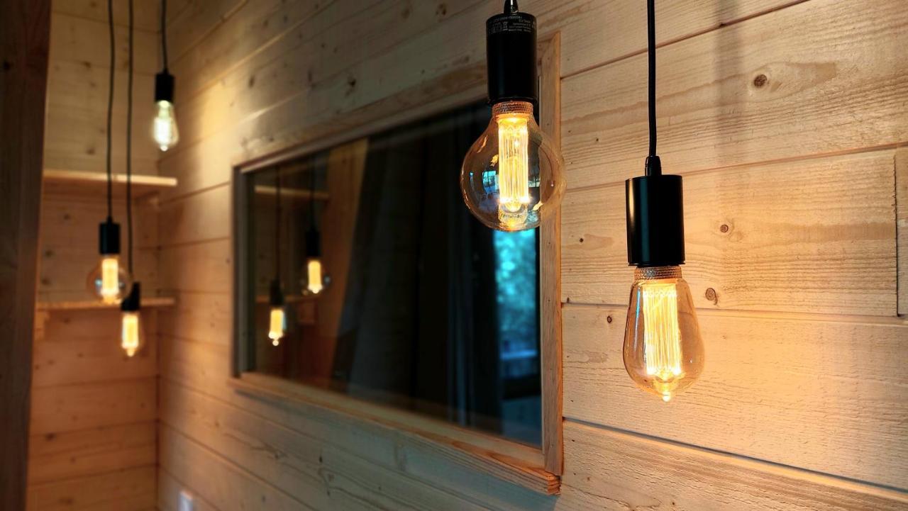 Chalet L'Empreinte Saint-Étienne-de-Tinée Екстериор снимка