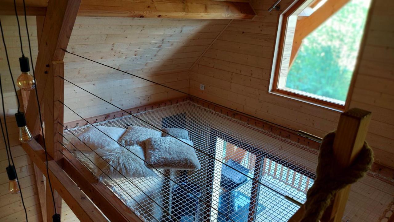 Chalet L'Empreinte Saint-Étienne-de-Tinée Екстериор снимка
