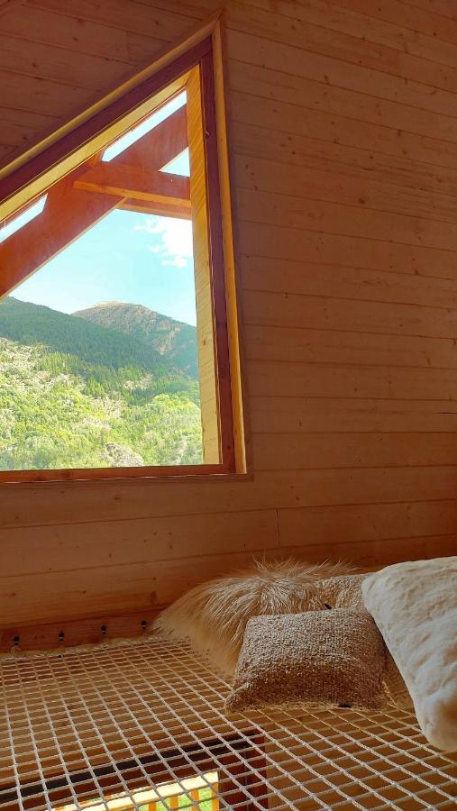 Chalet L'Empreinte Saint-Étienne-de-Tinée Екстериор снимка