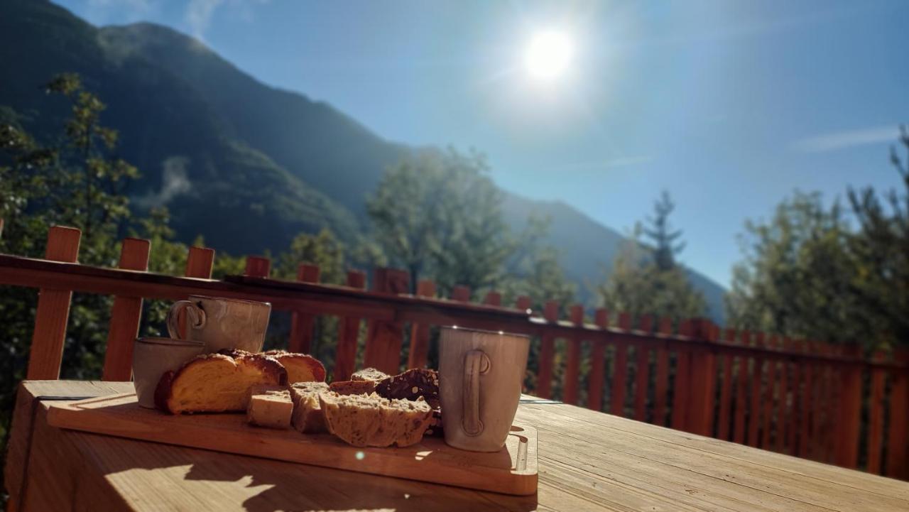 Chalet L'Empreinte Saint-Étienne-de-Tinée Екстериор снимка