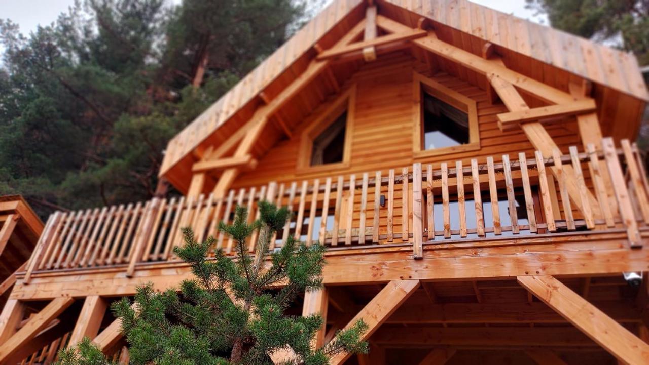 Chalet L'Empreinte Saint-Étienne-de-Tinée Екстериор снимка