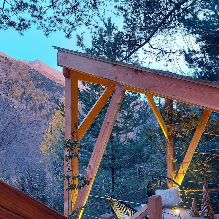 Chalet L'Empreinte Saint-Étienne-de-Tinée Екстериор снимка