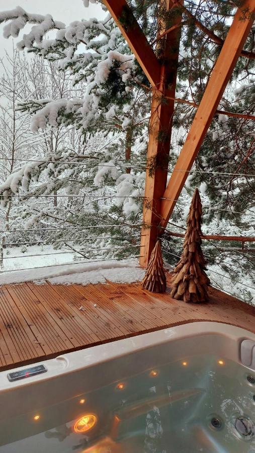 Chalet L'Empreinte Saint-Étienne-de-Tinée Екстериор снимка
